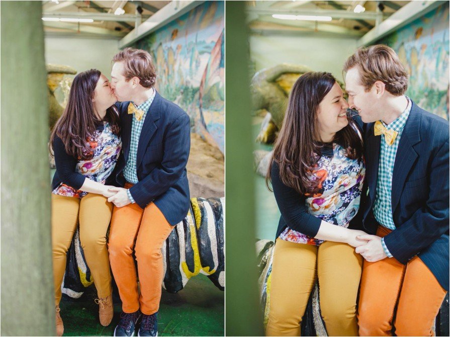 Philadelphia Zoo, engagement