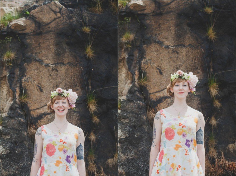 BeePie, Philadelphia, floral crown