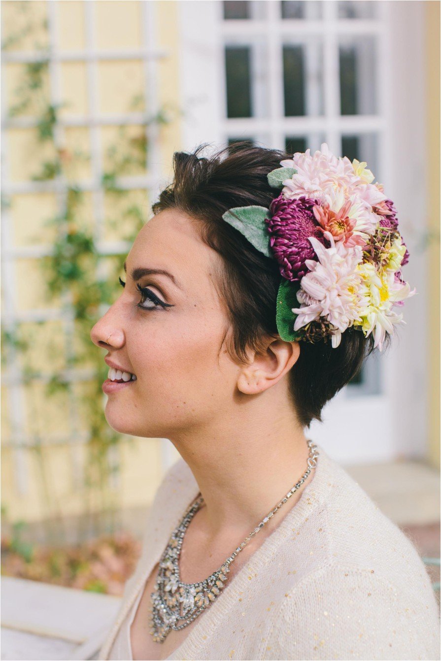 BeePie, Philadelphia, floral crown