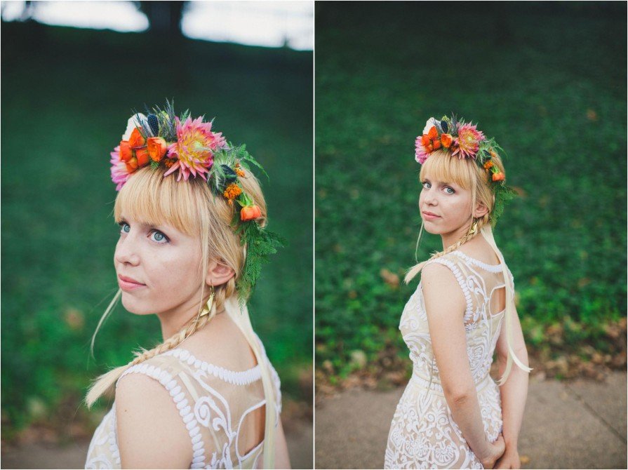BeePie, Philadelphia, floral crown