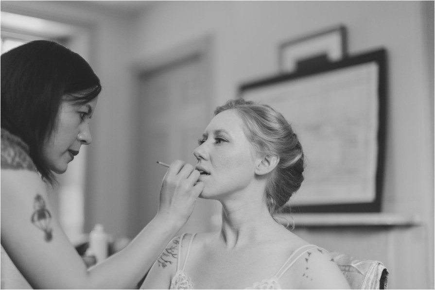 Awbury Arboretum, wedding