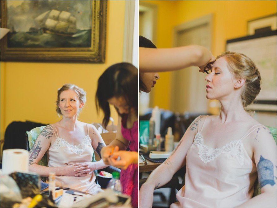 Awbury Arboretum, wedding