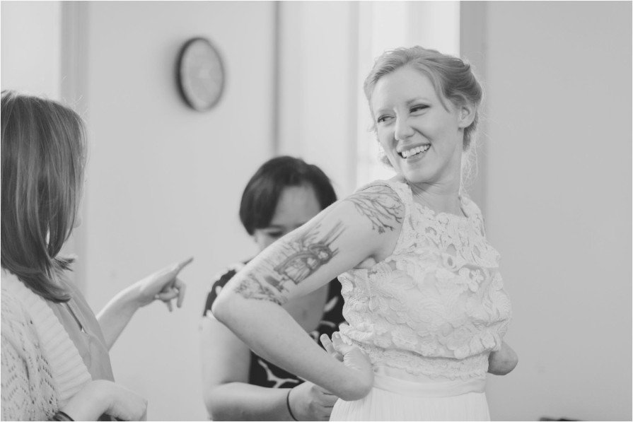 Awbury Arboretum, wedding