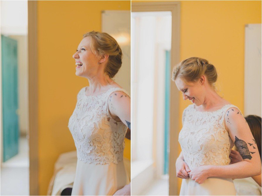 BHLDN bride, wedding, Philadelphia