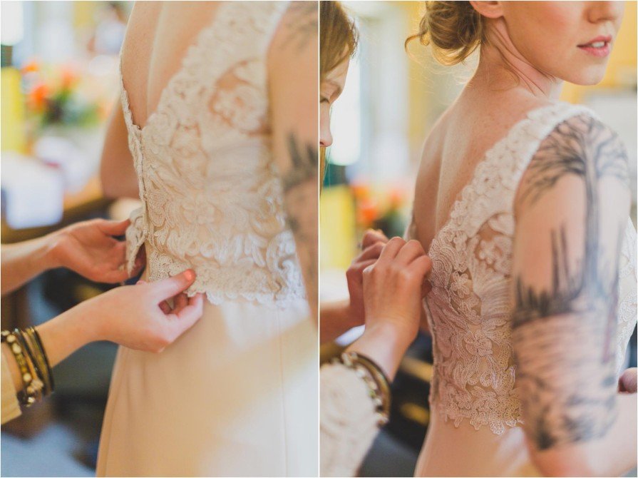 BHLDN bride, wedding, Philadelphia