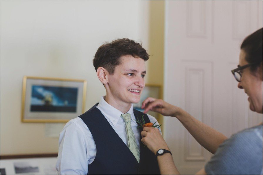 Awbury Arboretum, wedding