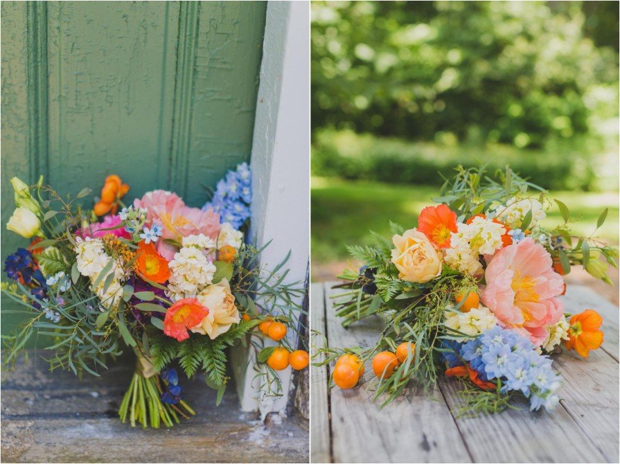 Falls Flowers, bouquet, wedding