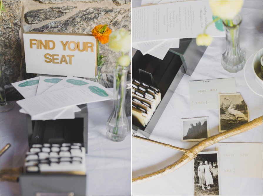 Awbury Arboretum, wedding