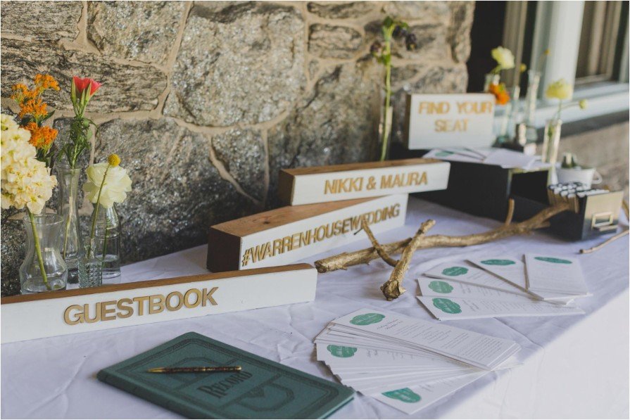 Awbury Arboretum, wedding