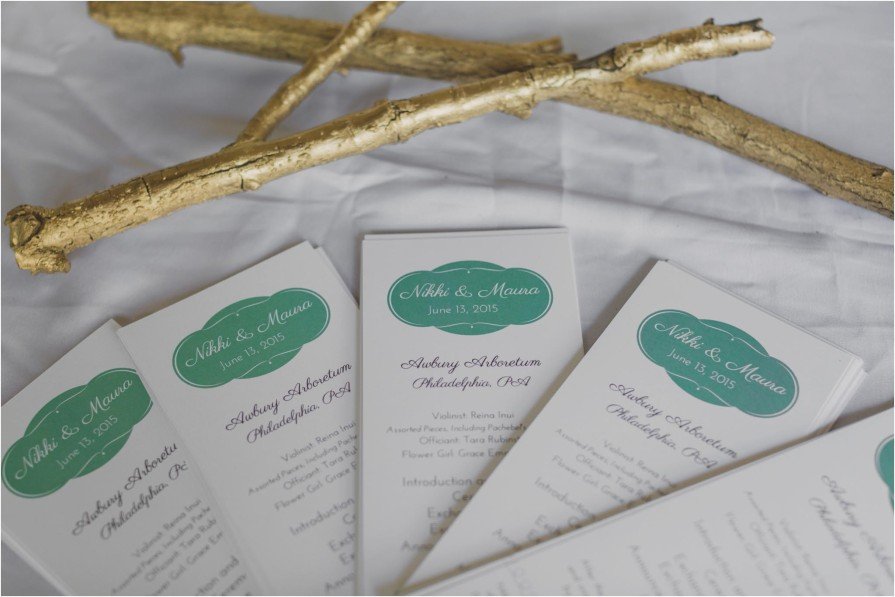 Awbury Arboretum, wedding