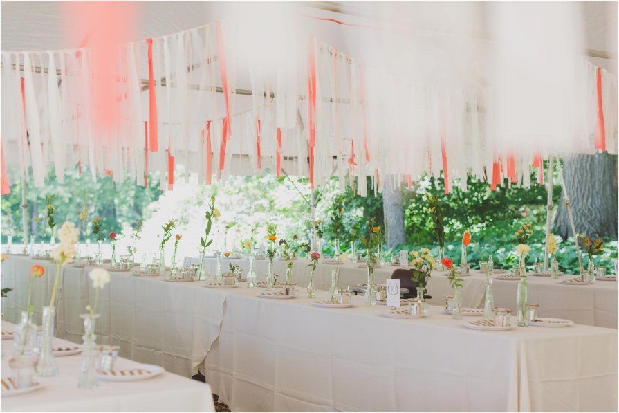 Awbury Arboretum, wedding