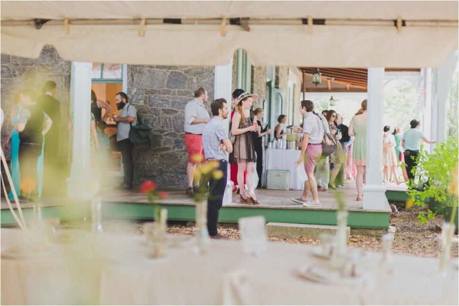 Awbury Arboretum, wedding