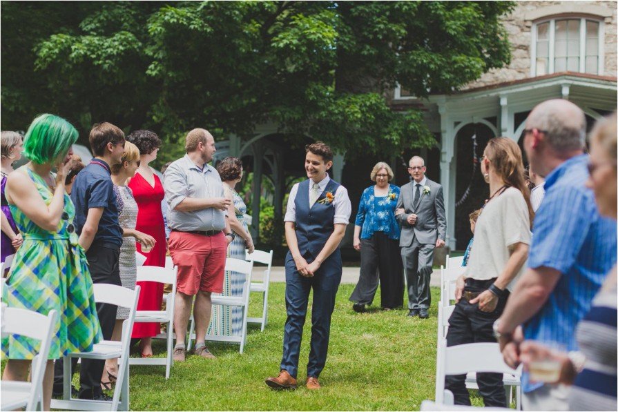 queer wedding, ceremony, Philadelphia