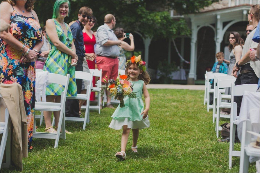 queer wedding, ceremony, Philadelphia