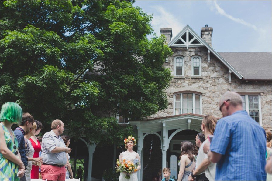 queer wedding, ceremony, Philadelphia