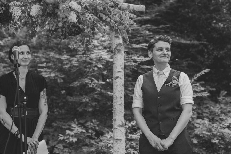 queer wedding, ceremony, Philadelphia