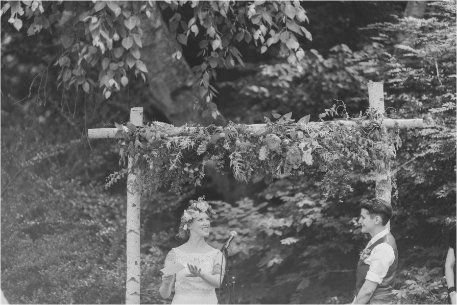 queer wedding, ceremony, Philadelphia