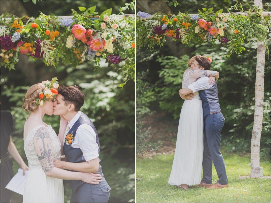 queer wedding, ceremony, Philadelphia