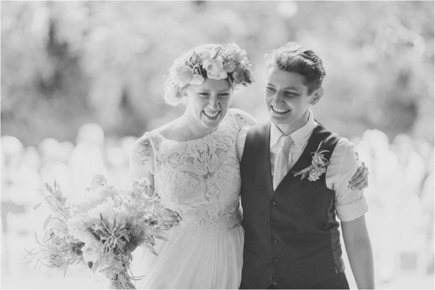 queer wedding, ceremony, Philadelphia