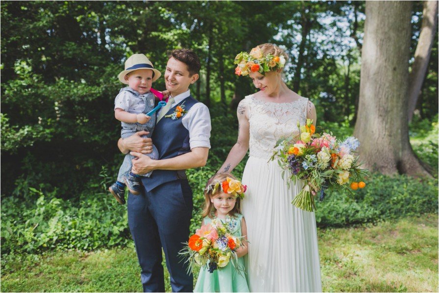 Awbury Arboretum, Philadelphia, wedding