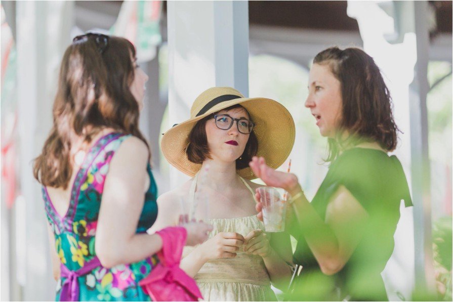 Awbury Arboretum, wedding, Philadelphia