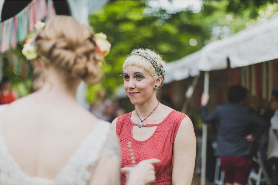 Awbury Arboretum, wedding, Philadelphia