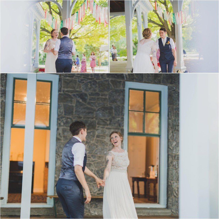 Awbury Arboretum, wedding, Philadelphia