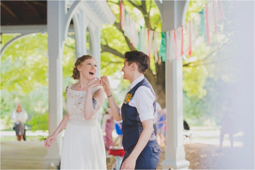 Awbury Arboretum, wedding, Philadelphia