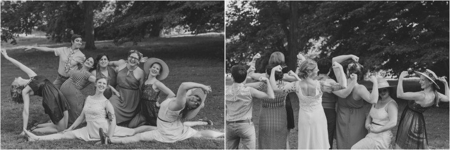 Awbury Arboretum, wedding, Philadelphia