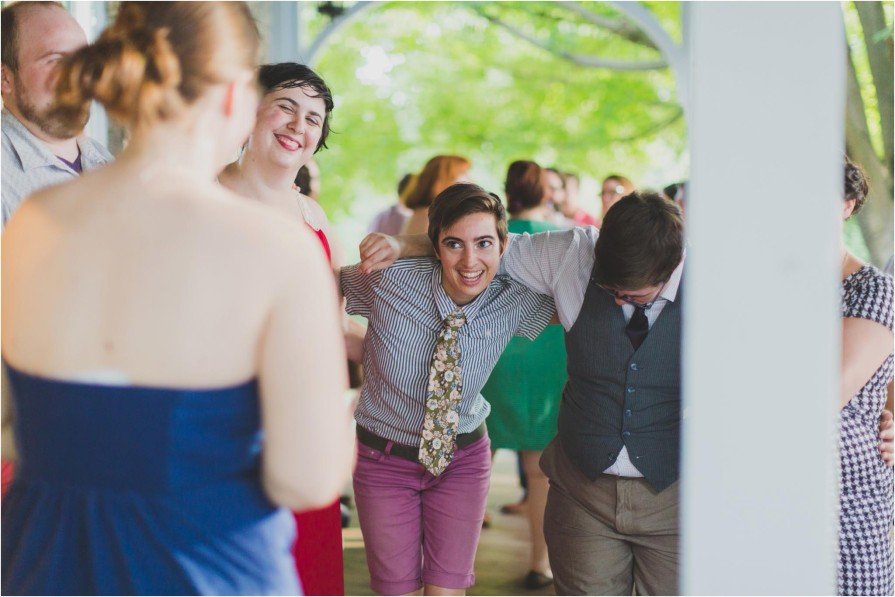 Awbury Arboretum, wedding, Philadelphia