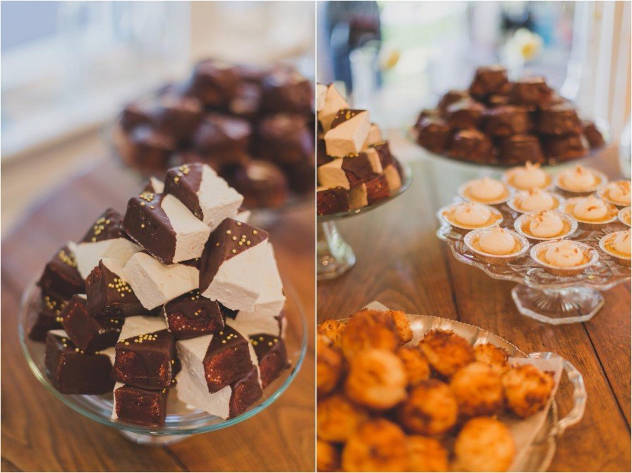 Flying Monkey Bakery, wedding, desserts