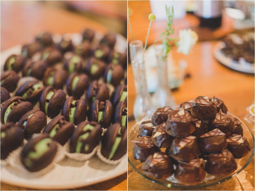 Flying Monkey Bakery, wedding, desserts