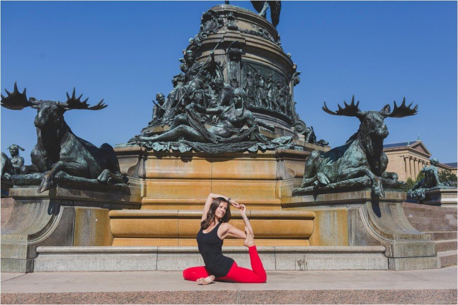 yoga, photography, Philadelphia