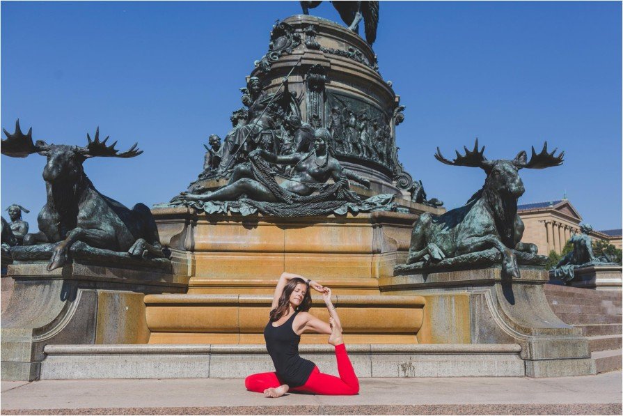 yoga, photography, Philadelphia