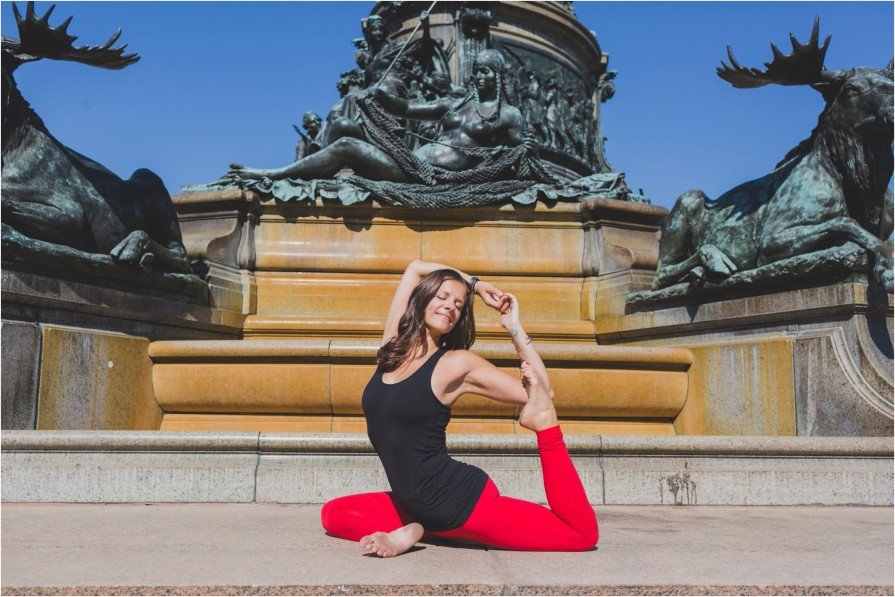 yoga, photography, Philadelphia