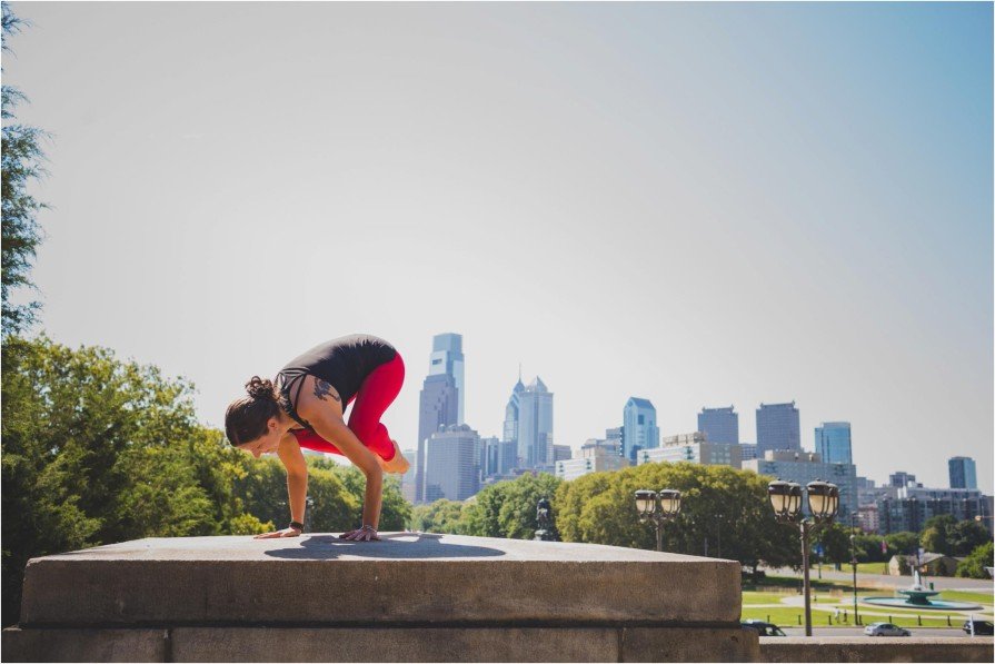 yoga, photography, Philadelphia