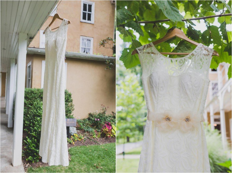 Historic Yellow Springs, wedding