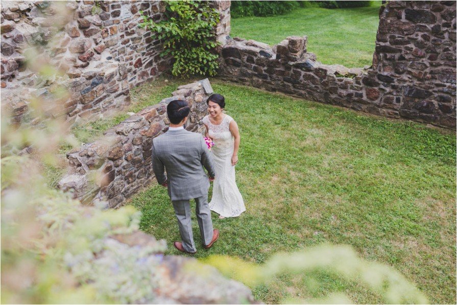 Historic Yellow Springs, wedding