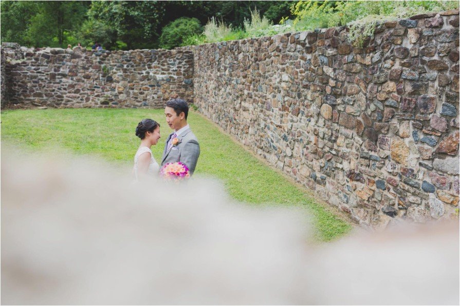 Historic Yellow Springs, wedding