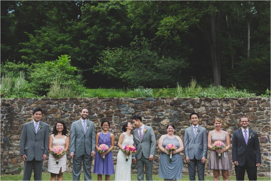 Historic Yellow Springs, wedding