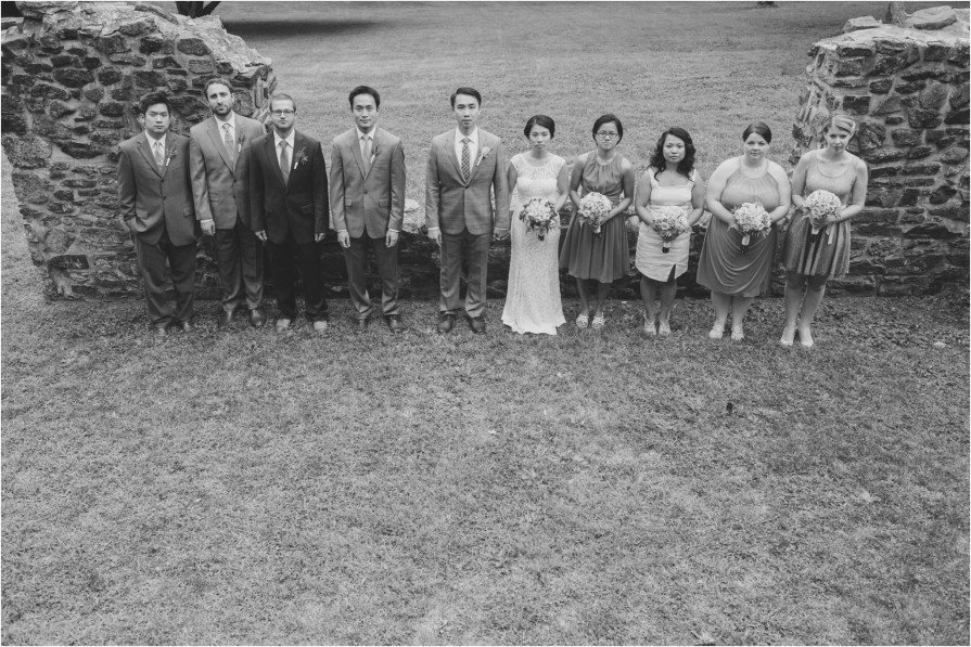 Historic Yellow Springs, wedding