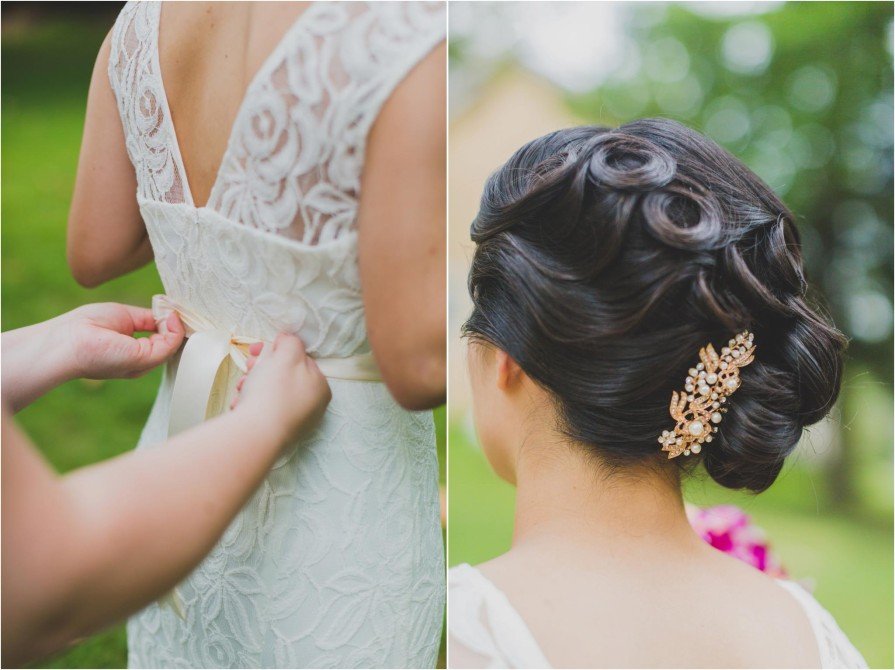 Historic Yellow Springs, wedding