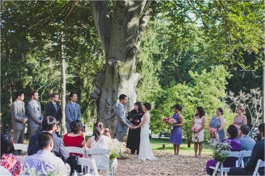 Historic Yellow Springs, wedding
