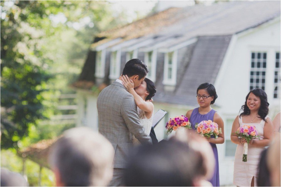 Historic Yellow Springs, wedding
