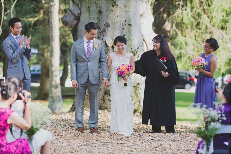 Historic Yellow Springs, wedding