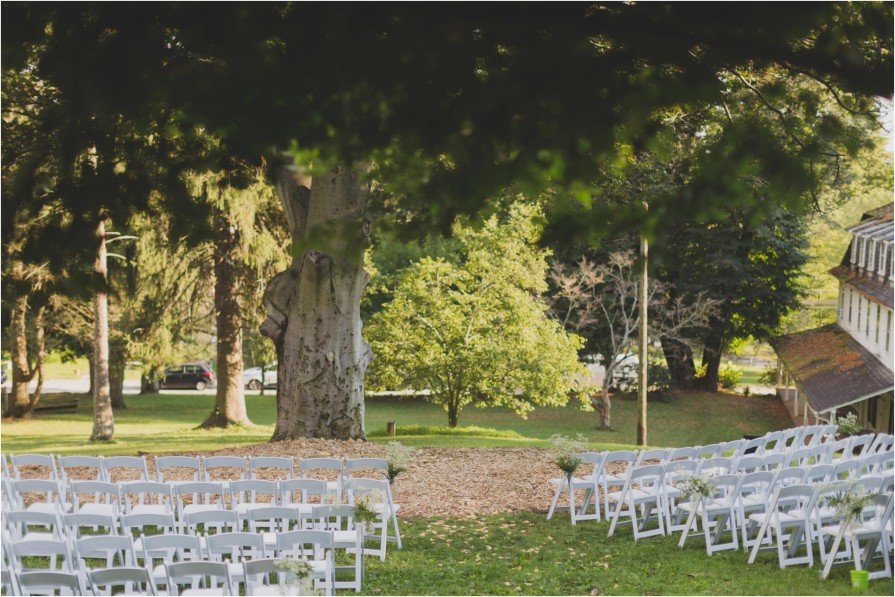 Historic Yellow Springs, wedding