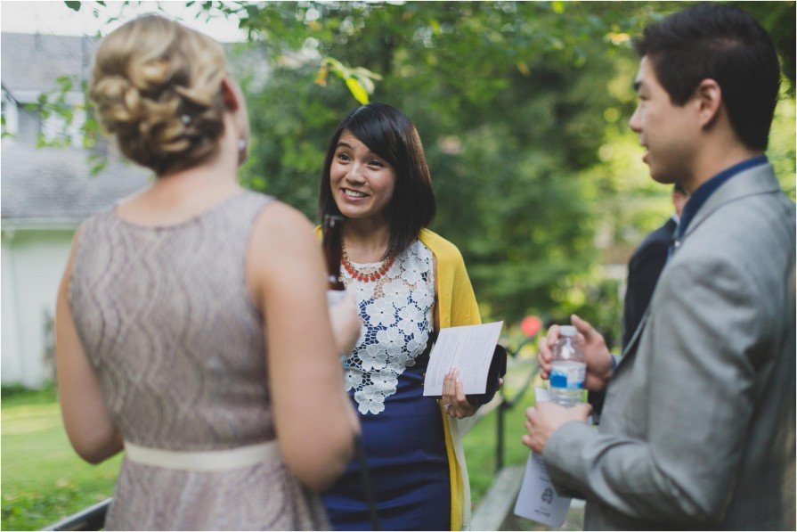 Historic Yellow Springs, wedding