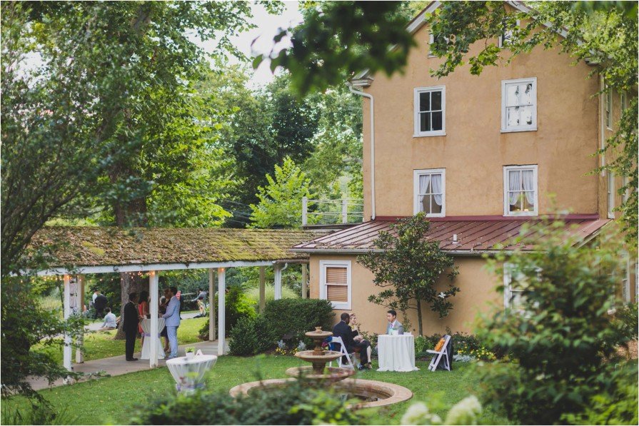 Historic Yellow Springs, wedding