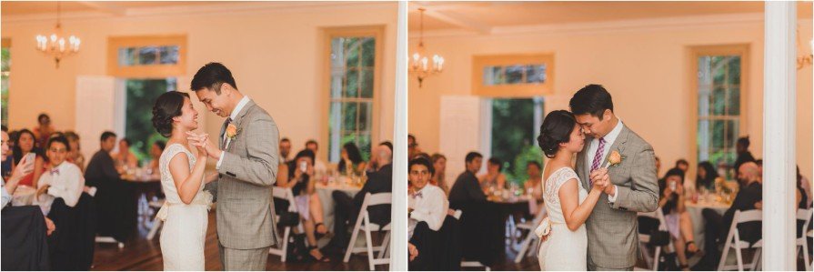 Historic Yellow Springs, wedding