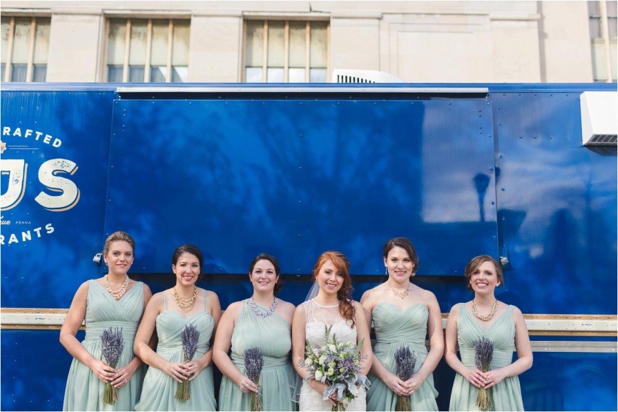 bridesmaids, Philadelphia, 30th Street Station